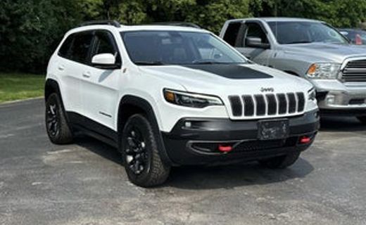 2018 Jeep Cherokee Latitude Plus