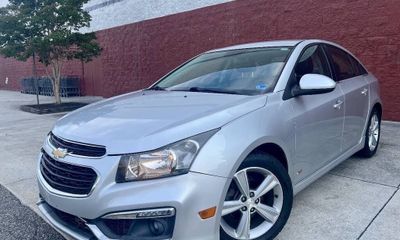 2015 Chevrolet Cruze 2LT