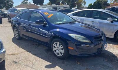 2011 Mazda MAZDA6 Base Grade
