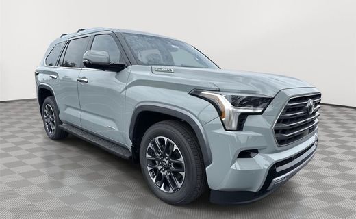 2026 Toyota Sequoia Platinum