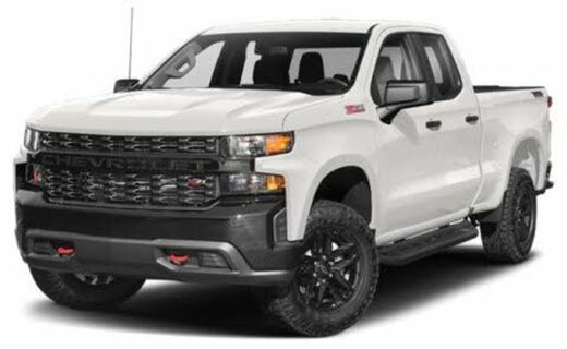 2019 Chevrolet Silverado Trail Boss Custom