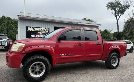 2007 Nissan Titan XE