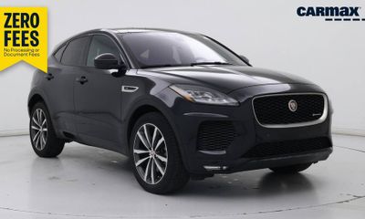 2020 Jaguar E-Pace SE