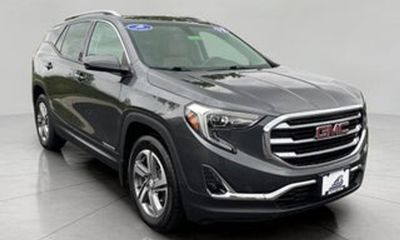 2018 GMC Terrain SLT
