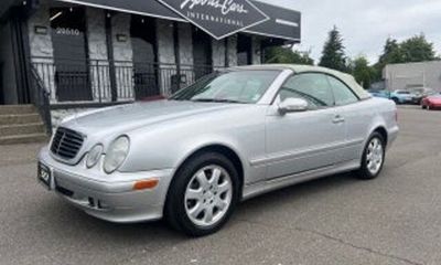 2002 Mercedes-Benz CLK-Class CLK 55 AMG