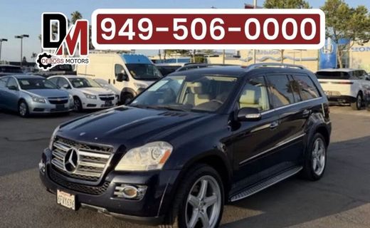 2008 Mercedes-Benz GL-Class GL450 4 Matic