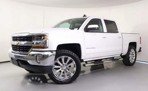 2017 Chevrolet Silverado High Country