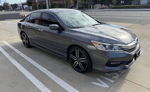 2017 Honda Accord Sport