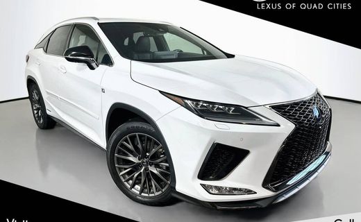 2021 Lexus RX 450H F Sport
