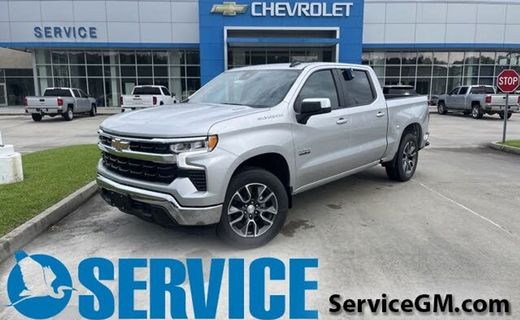 2022 Chevrolet Silverado LT