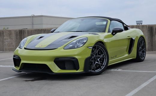 2024 Porsche 718 Spyder RS