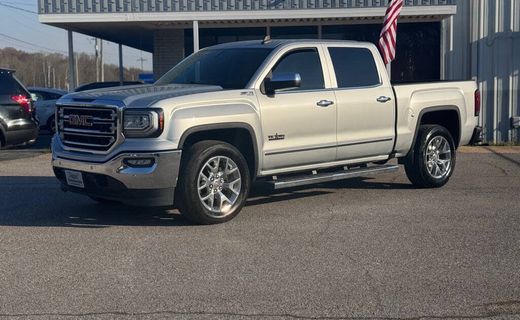 2018 GMC Sierra SLT