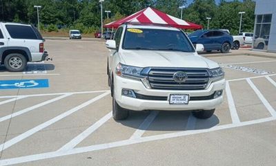 2020 Toyota Land Cruiser VX R Grade