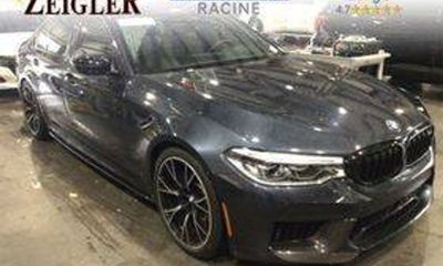 2019 BMW M5 Competition