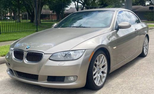 2008 BMW 328I Convertible