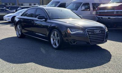2013 Audi A8 L