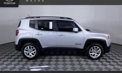 2016 Jeep Renegade Latitude US MEX