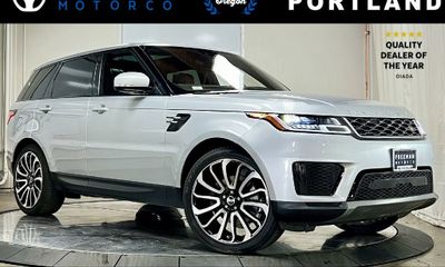 2020 Land Rover Range Sport SE
