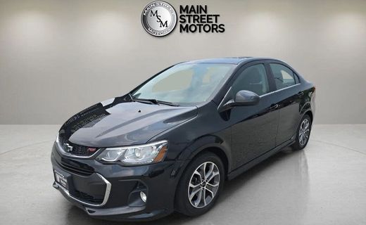 2020 Chevrolet Sonic LT