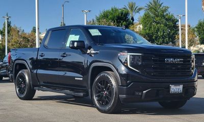 2024 GMC Sierra Elevation