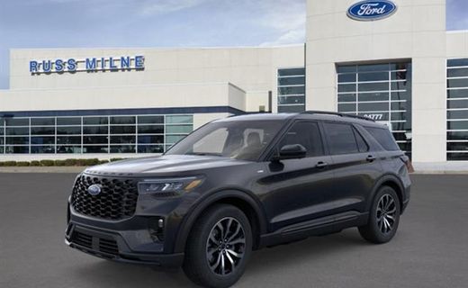 2026 Ford Explorer