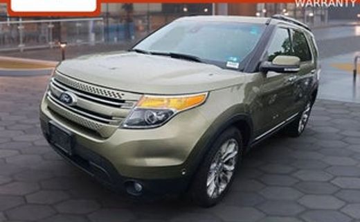 2013 Ford Explorer XLT