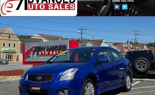 2010 Nissan Sentra SR