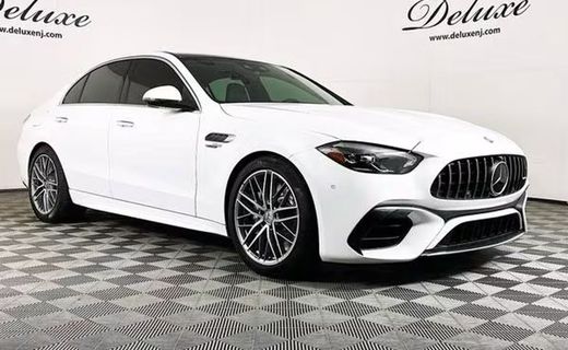 2024 Mercedes-Benz C-Class AMG C63 S
