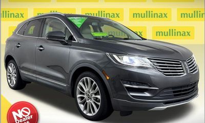 2018 Lincoln MKC Reserve