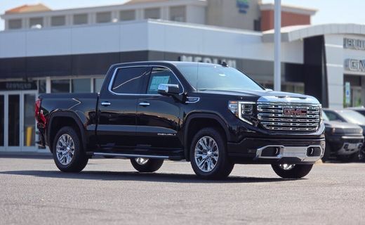 2026 GMC Sierra Denali