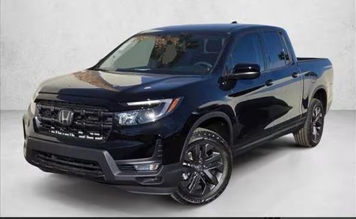 2026 Honda Ridgeline Sport