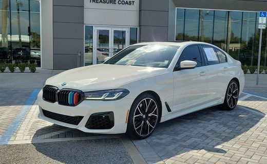 2022 BMW 540I