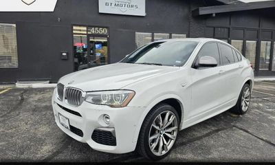 2018 BMW X4 xDriveM40i