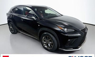 2018 Lexus NX 300 Luxury