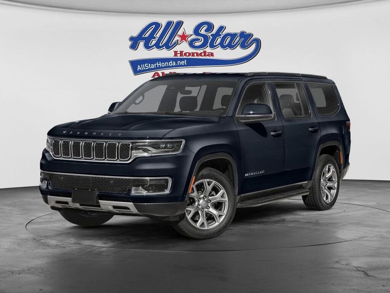 2022 Jeep Wagoneer — a typically priced live listing