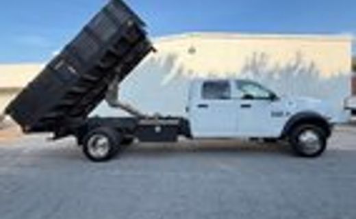 2017 Ram 5500 Tradesman