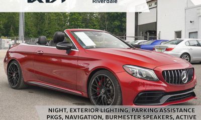 2020 Mercedes-Benz C-Class AMG C63 S