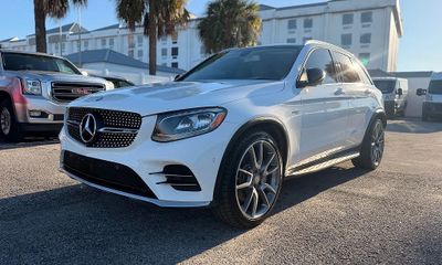 2017 Mercedes-Benz GLC-Class AMG GLC43