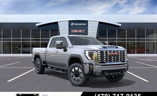 2026 GMC Sierra HD Denali