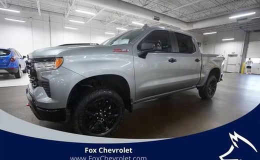 2023 Chevrolet Silverado Trail Boss LT