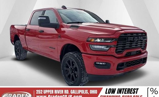 2026 Ram 2500 Big Horn