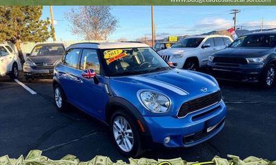 2012 Mini Countryman S ALL4