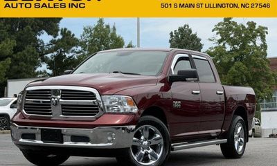 2017 Ram 1500 SLT