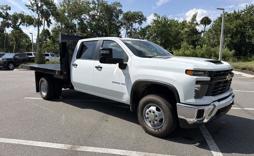 2026 Chevrolet Silverado HD Work Truck