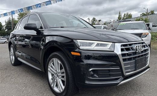 2018 Audi Q5 Quattro Prestige
