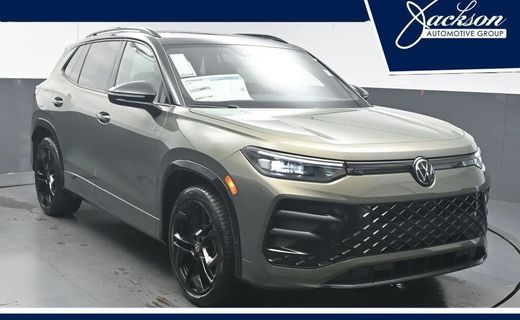 2026 Volkswagen Tiguan SE Black
