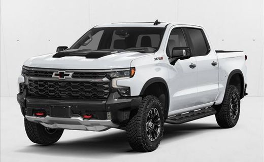 2026 Chevrolet Silverado ZR2