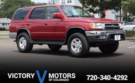 1999 Toyota 4Runner SR5 V6