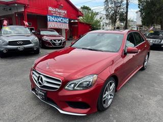 2016 Mercedes-Benz E-Class
