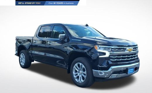 2026 Chevrolet Silverado LTZ